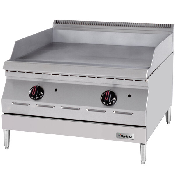Garland GD-36G 36" Countertop Gas Griddle (Manual)
