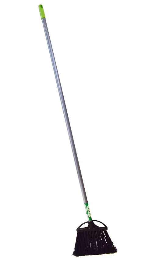 Globe 4011 12" Angle Broom w/48" Handle