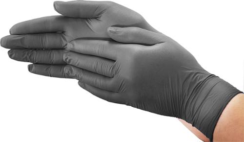 Globe 7803 Glove Nitrile X-Large 5mil Black