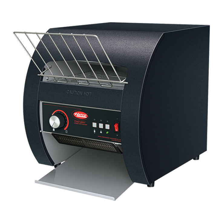 Hatco Toast-Qwik® TQ3-10 Conveyor Toaster 2" Opening 120V Black