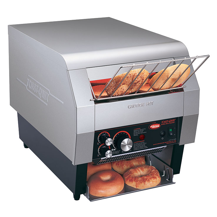 Hatco Toast-Qwik® TQ-400 Conveyor Toaster 2" Opening 208v/60/1-ph NEMA 6-15P