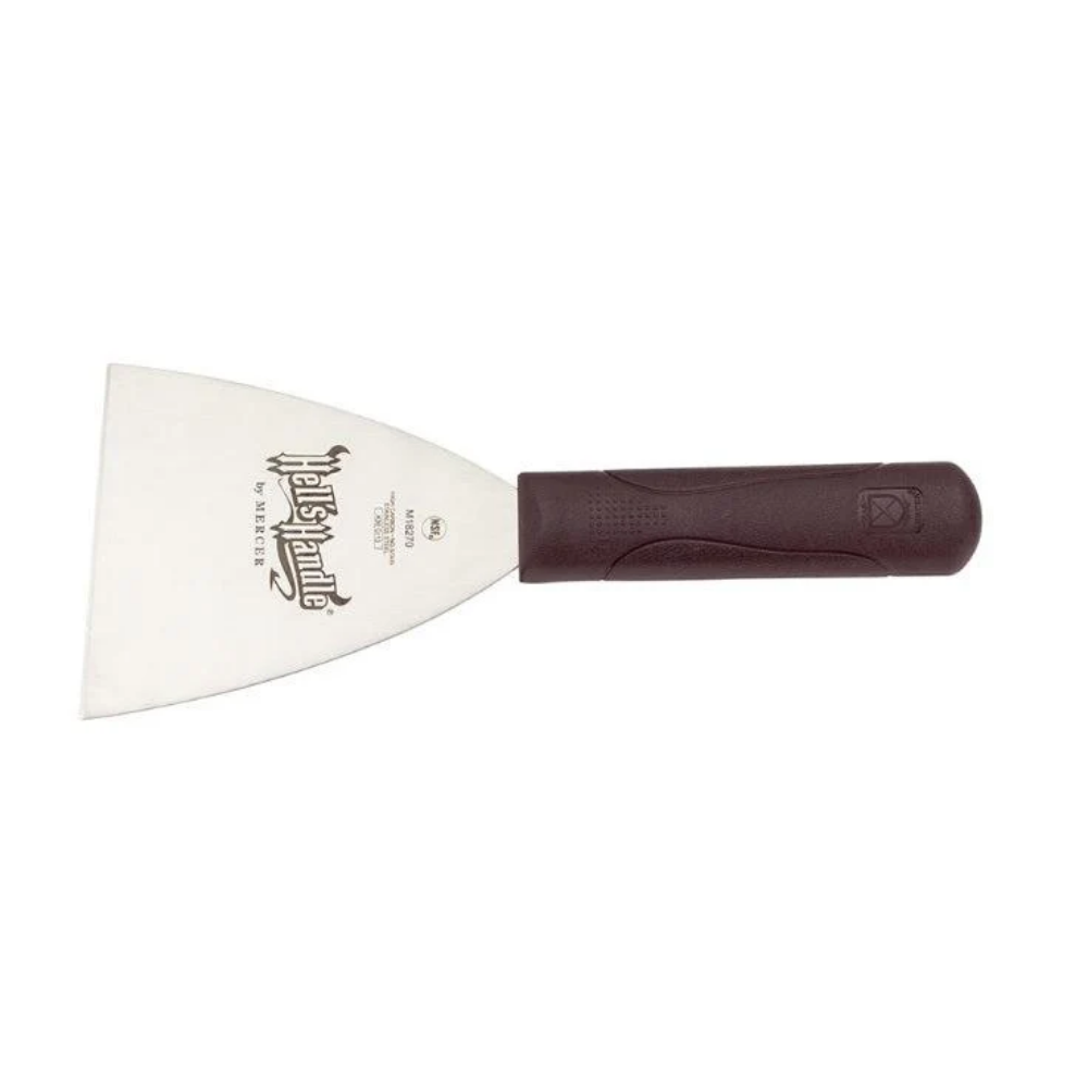 Hell's Handle® Pan Scraper 4 1/2" x 4"