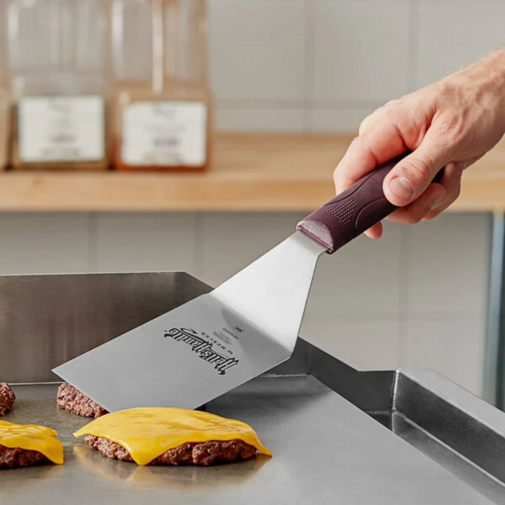 Mercer Culinary Hell's Handle M18320 Turner, Solid, Stainless Steel