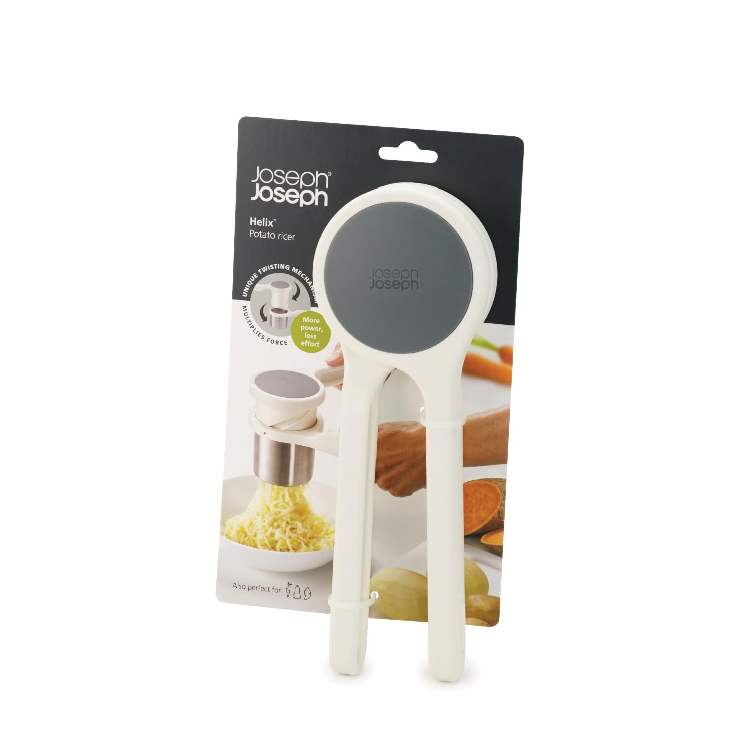 Joseph Joseph 7020100WH Helix Potato Ricer