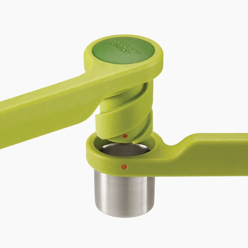 Joseph Joseph 7020102GR Helix 7" Garlic Press