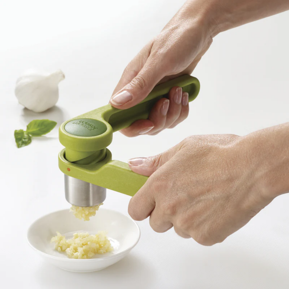 Joseph Joseph 7020102GR Helix 7" Garlic Press