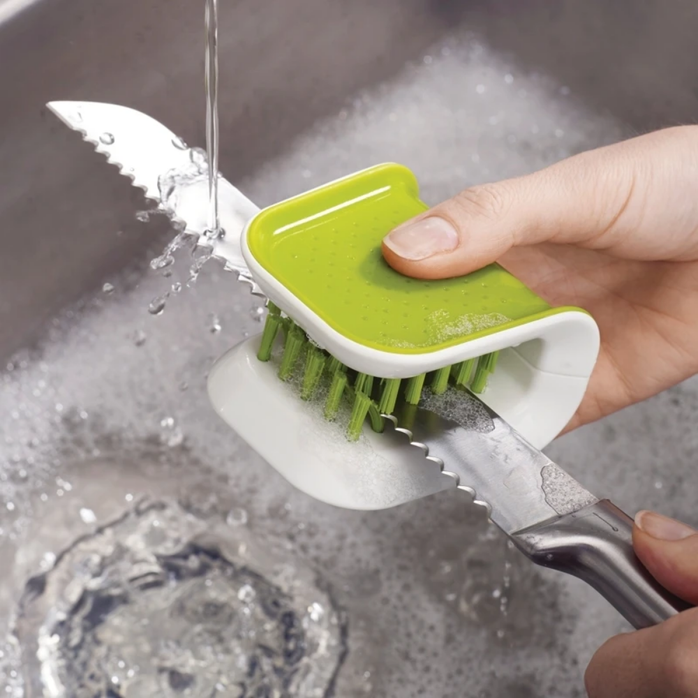 Joseph Joseph 7085105GR Bladebrush Knife Cleaner