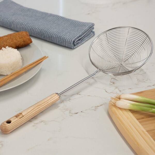 Joyce Chen J30-0038 Deluxe Stainless Steel Spider 5 inch