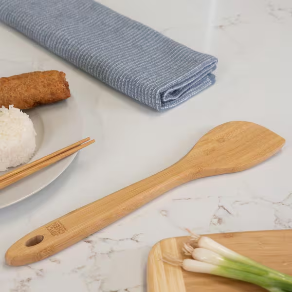 Joyce Chen J33-2014 Spatula 13" Stir Fry Bamboo