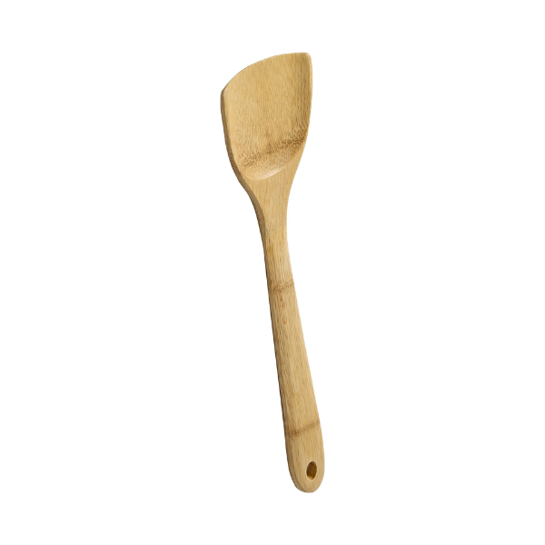 14" Stir Fry Bamboo Spatula/Turner 