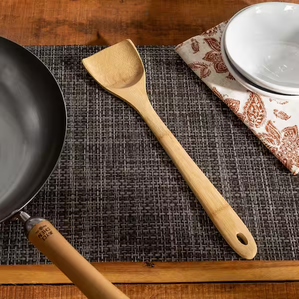 Joyce Chen J33-2048 14" Stir Fry Bamboo Spatula/Turner