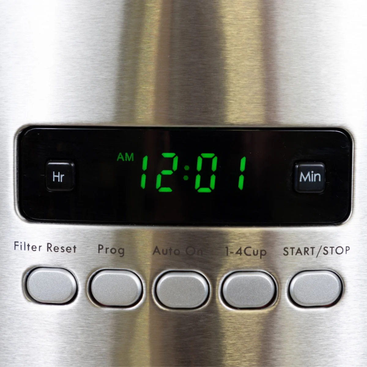 Koolatron Kenmore KKCM12B Coffee Maker 12 Cup Black/S/S