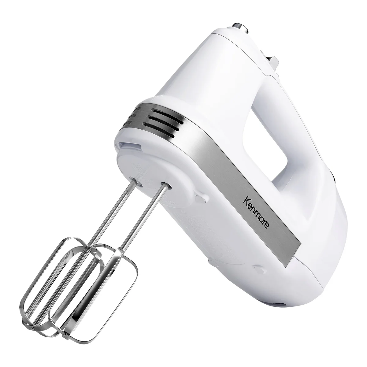 Koolatron Kenmore KKHM5 Hand Mixer 5 Speed - c/w 2 Beaters, 2 Dough Hooks, & 1 Blending Rod