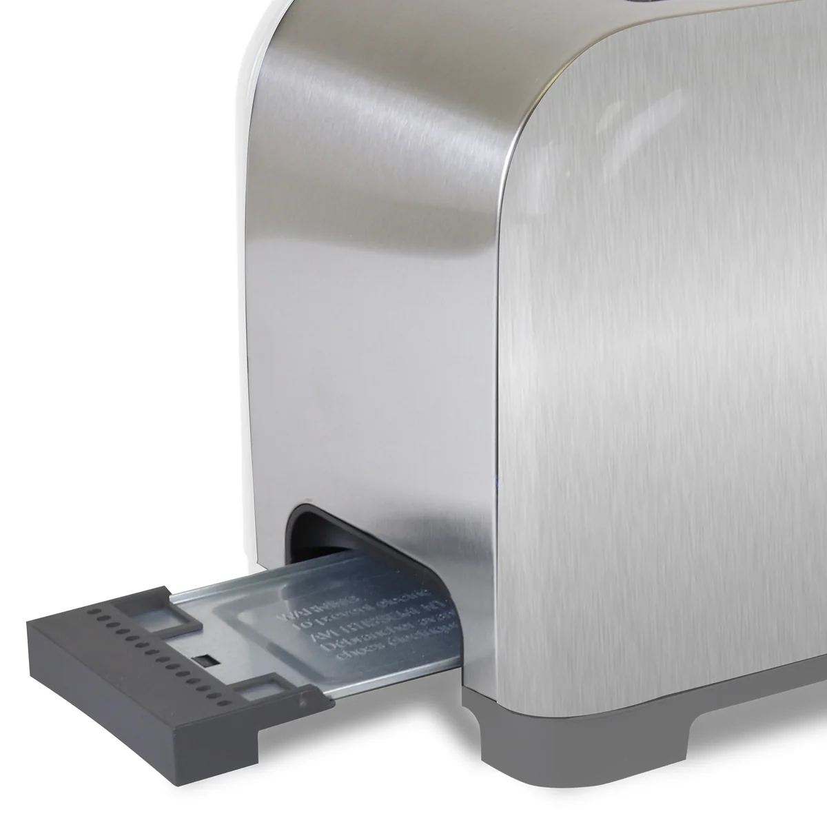 Koolatron Kenmore KKTS2SS Toaster 2 Slice Wide Slot S/S