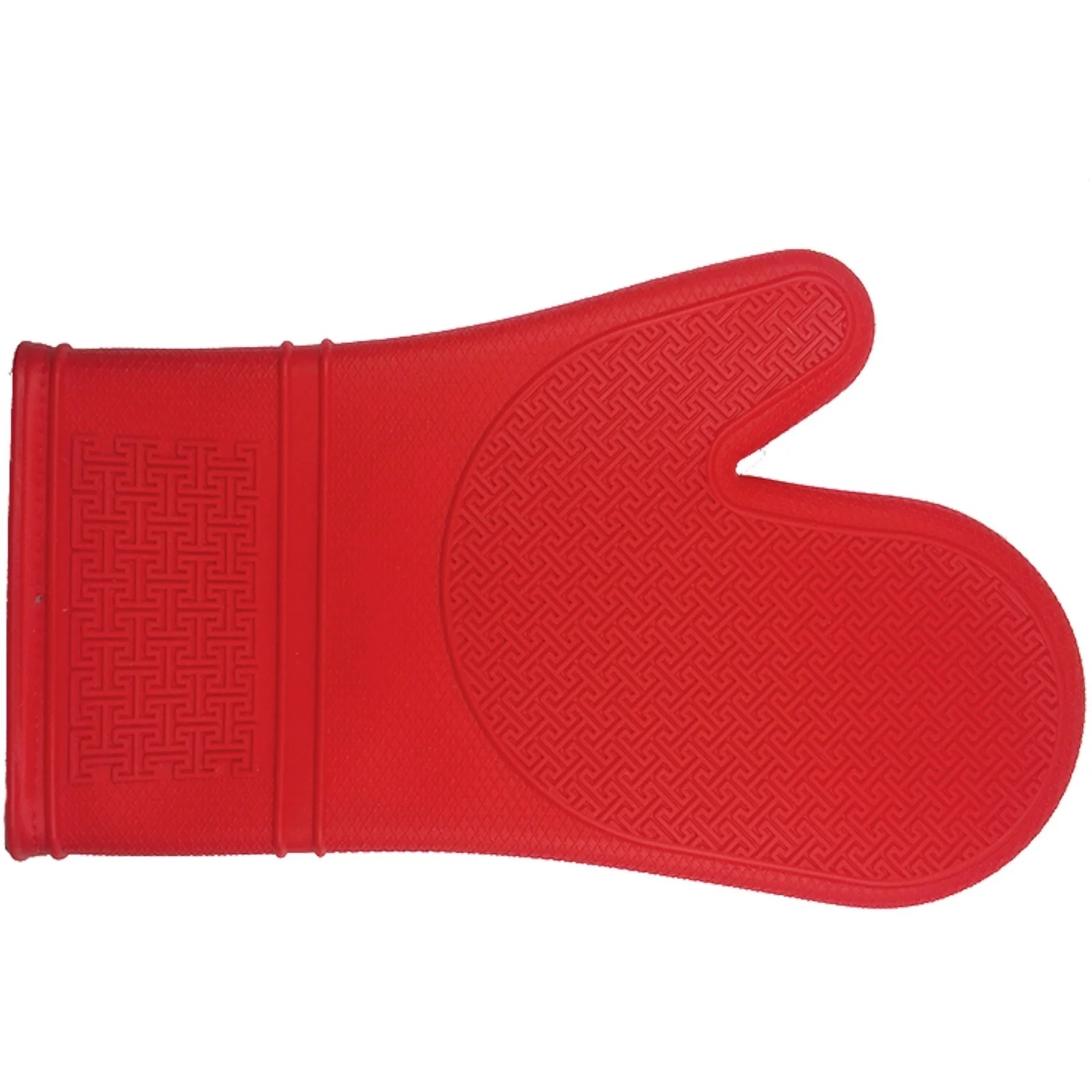 Kitchen Basics PRO2000R 12" Red Silicone Oven Mitt