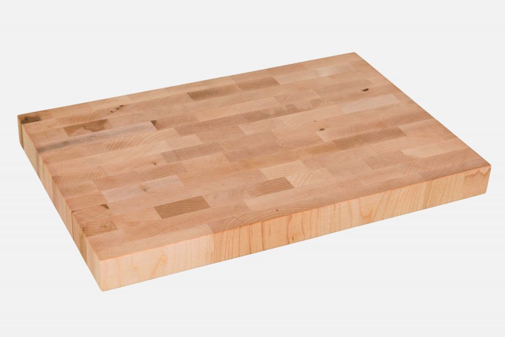 Labell L10154 Butcher Block c/w Recess Handle & Rubber Feet 10"x15"x1.25" Wood