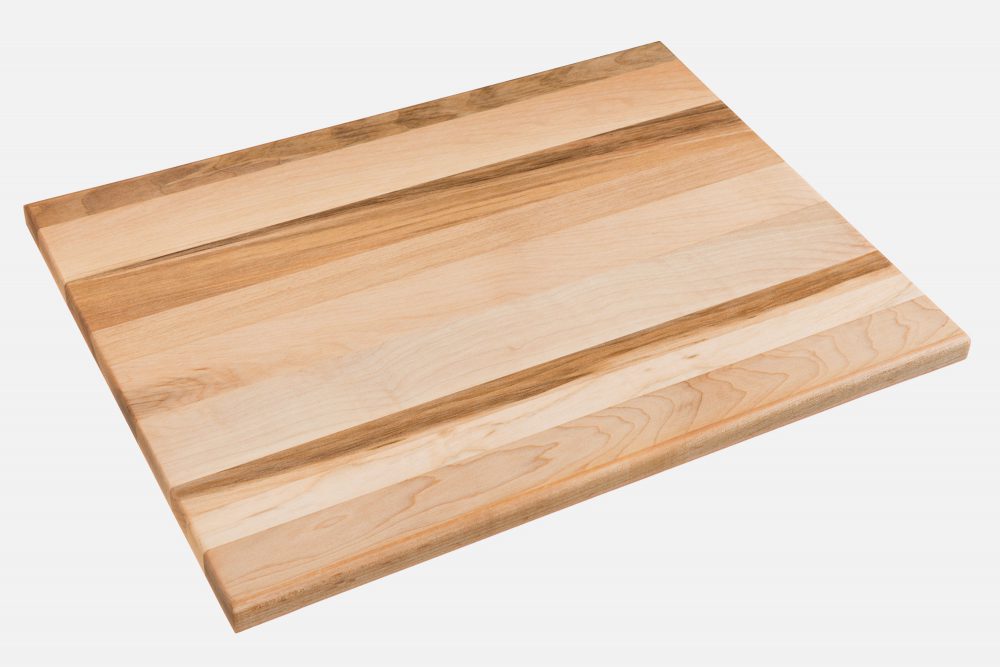Labell L12160 Wood Cutting Board 12" x 16" x 0.75" Wood