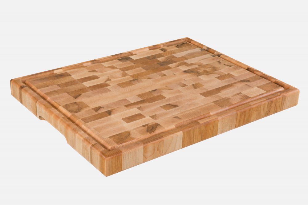 Labell L14186 Butcher Block c/w Groove & Recess Handle 14"x18"x1.5" Wood