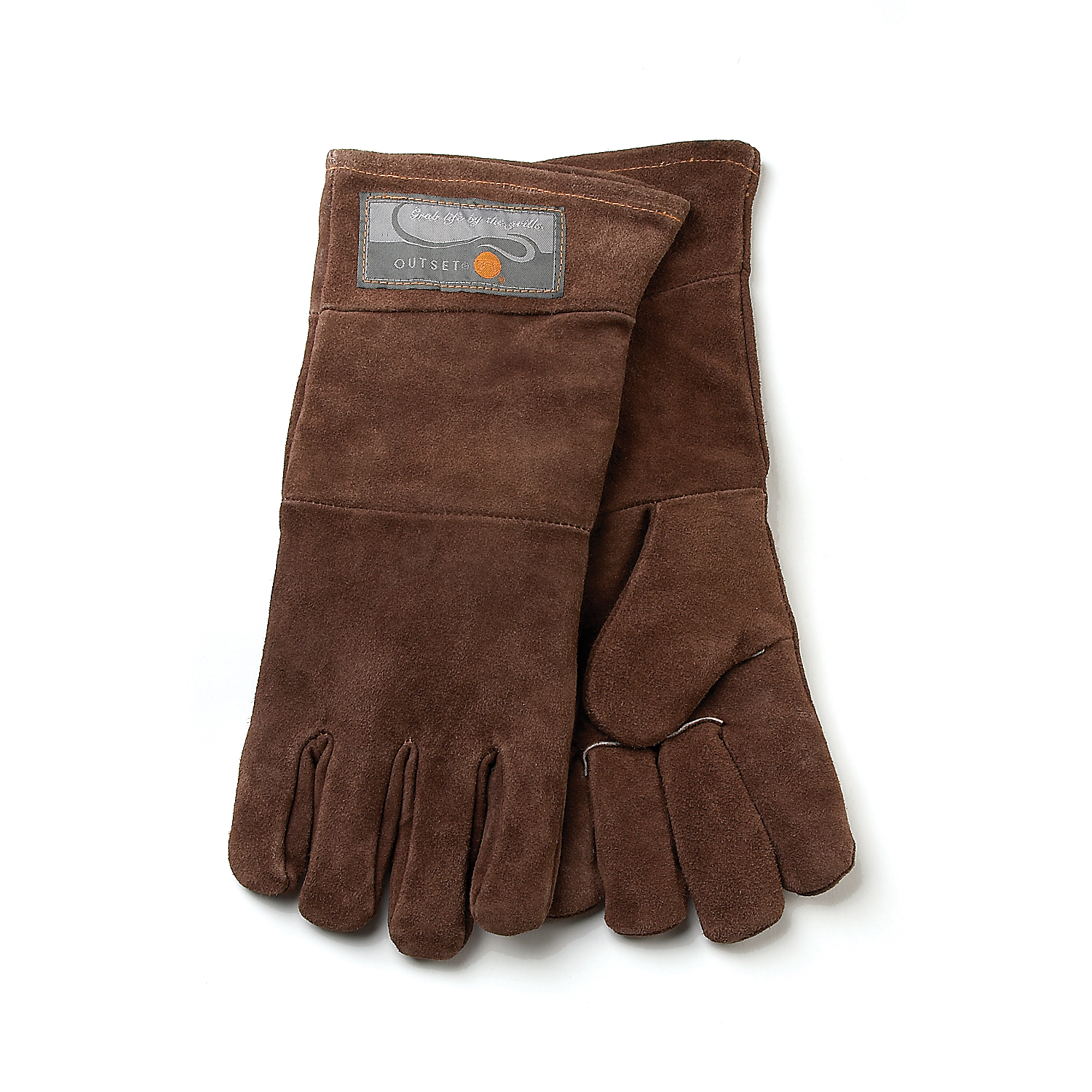 Fox Run F234 Leather Grill Gloves 15 Inch
