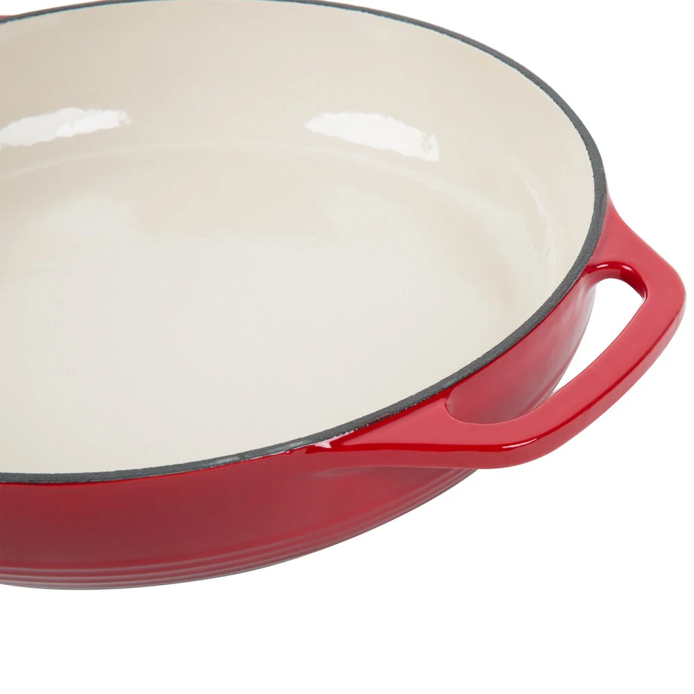 Lodge EC3CC43 3.6 Quart Enameled Cast Iron Casserole