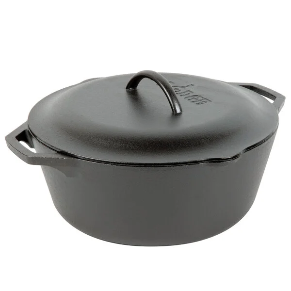 7qt Lodge Cast Iron Dutch Oven 