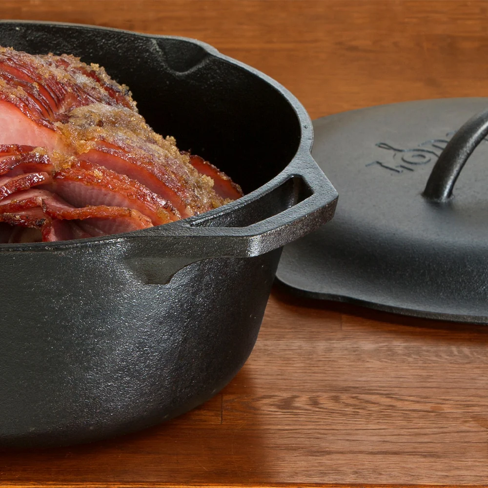 Lodge L10DOL3 7qt Cast Iron Dutch Oven