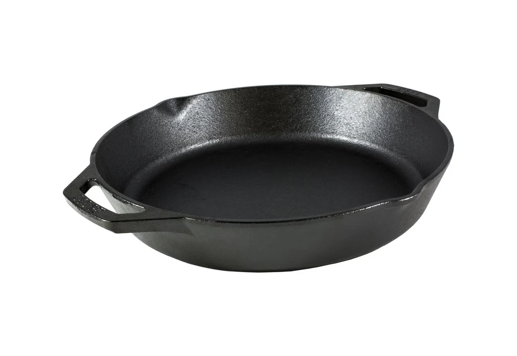 Skillet 12" Dual Handle Cast Iron