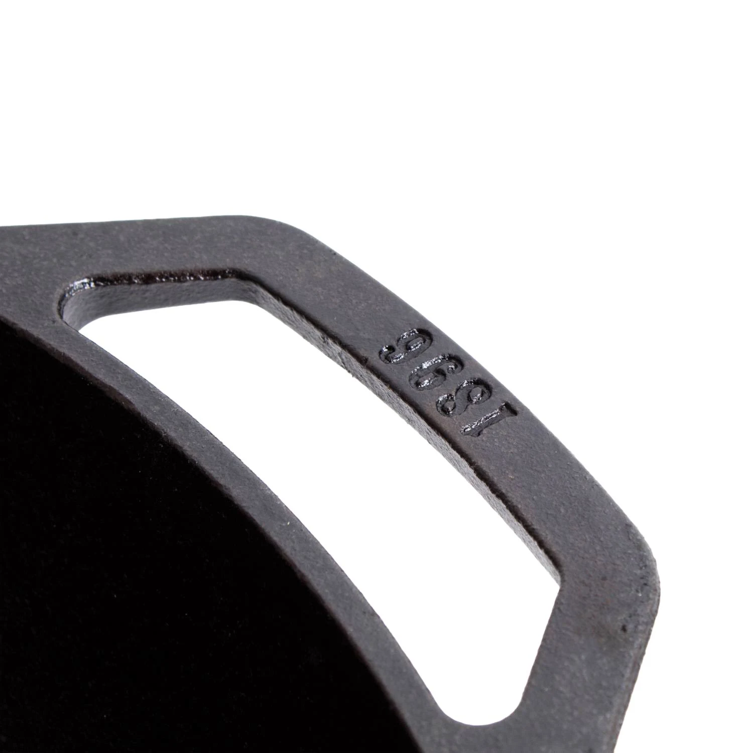 Lodge L14W 14 Inch Cast Iron Wok w/loop handles