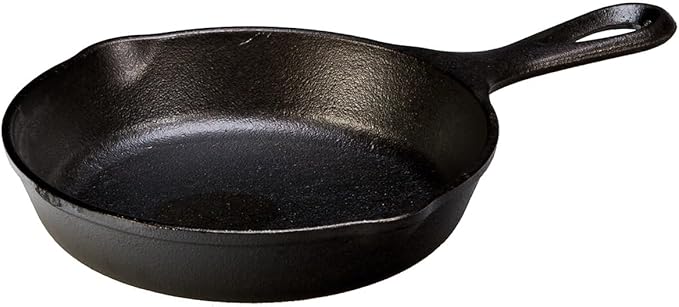 Lodge L3SK3 6.5 Inch Cast Iron Skillet