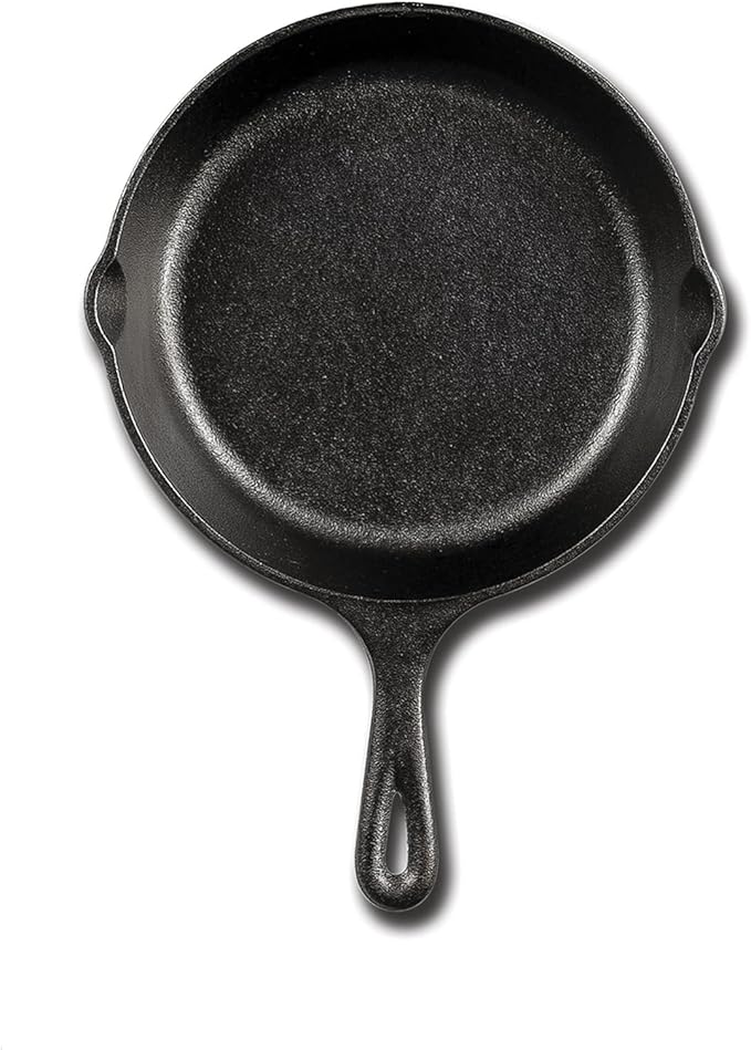 Lodge L3SK3 6.5 Inch Cast Iron Skillet