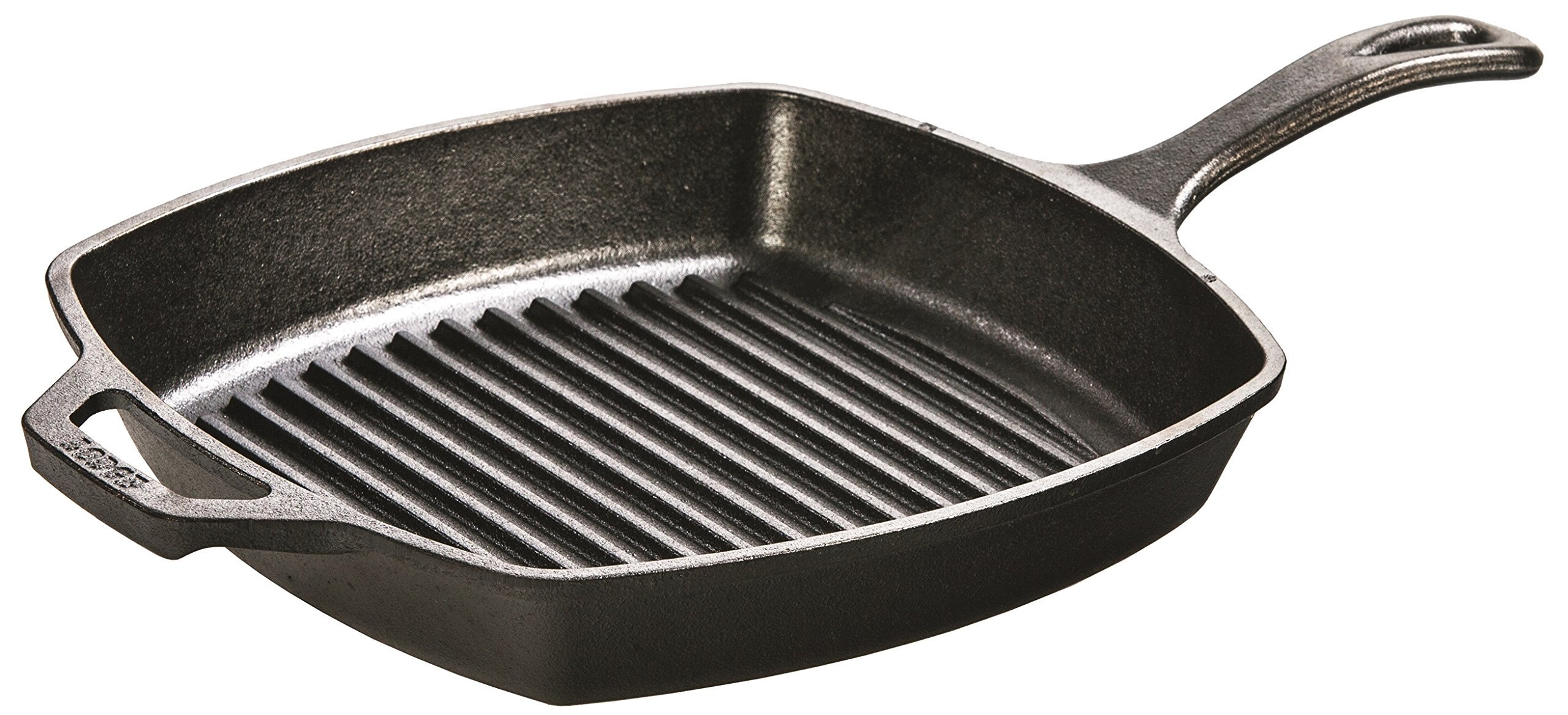 10.5" Cast Iron Square Grill Pan 