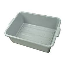 Magnum MAGBX7GY 7" Deep Grey Bus Bin