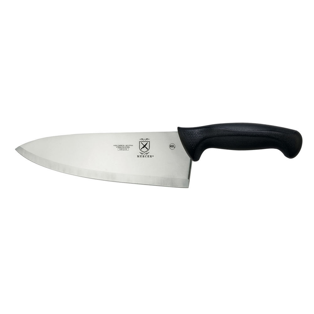 Mercer Culinary M18010 10" Wide Chef's Knife  Millennia