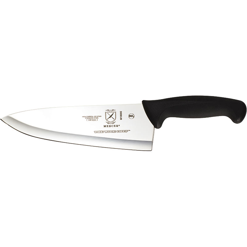 Mercer Culinary M18000 8" Millennia® Wide Chef's Knife