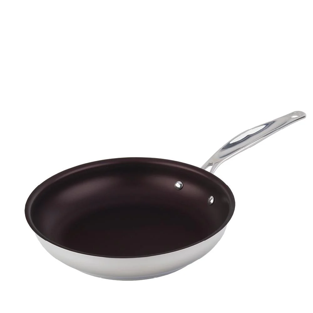 Meyer Canada 2418-24-00 Confederation Frypan 9.5" S/S Non Stick