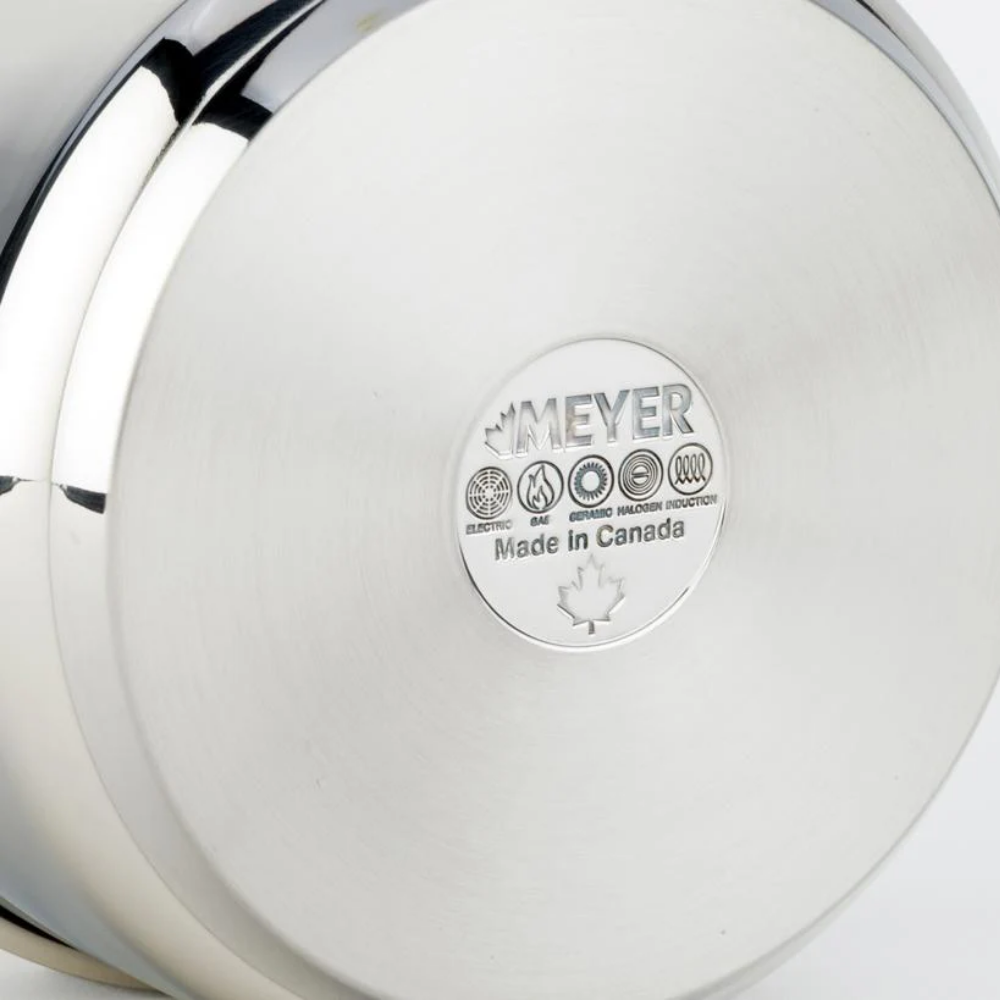 Meyer Canada 2401-28-14 Confederation Stainless Steel 14L Stock Pot with Cover