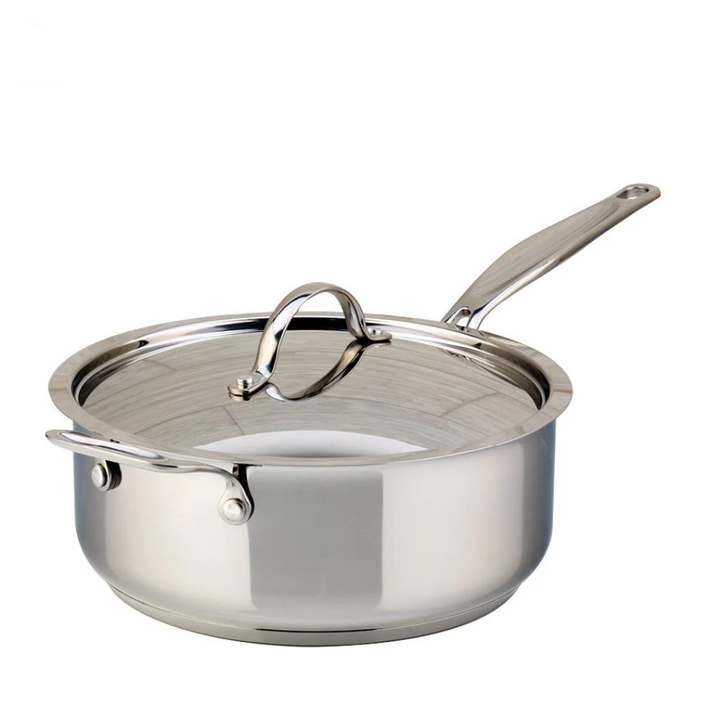 Meyer Confederation Stainless Steel 4L Saute Pan with Cover