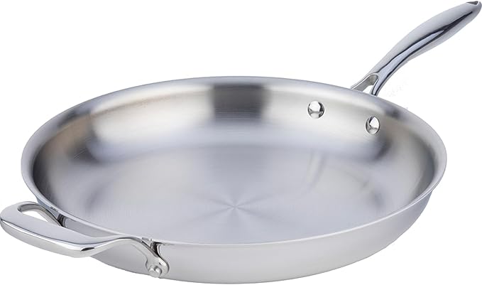 Meyer Confederation Stainless Steel 32cm/12.5" Frying Pan