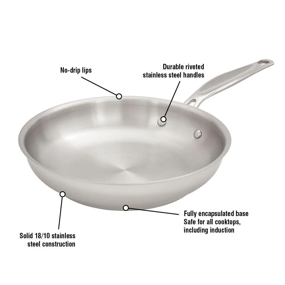 Meyer Canada 2414-24-00 Confederation Pan S/S 9.5"