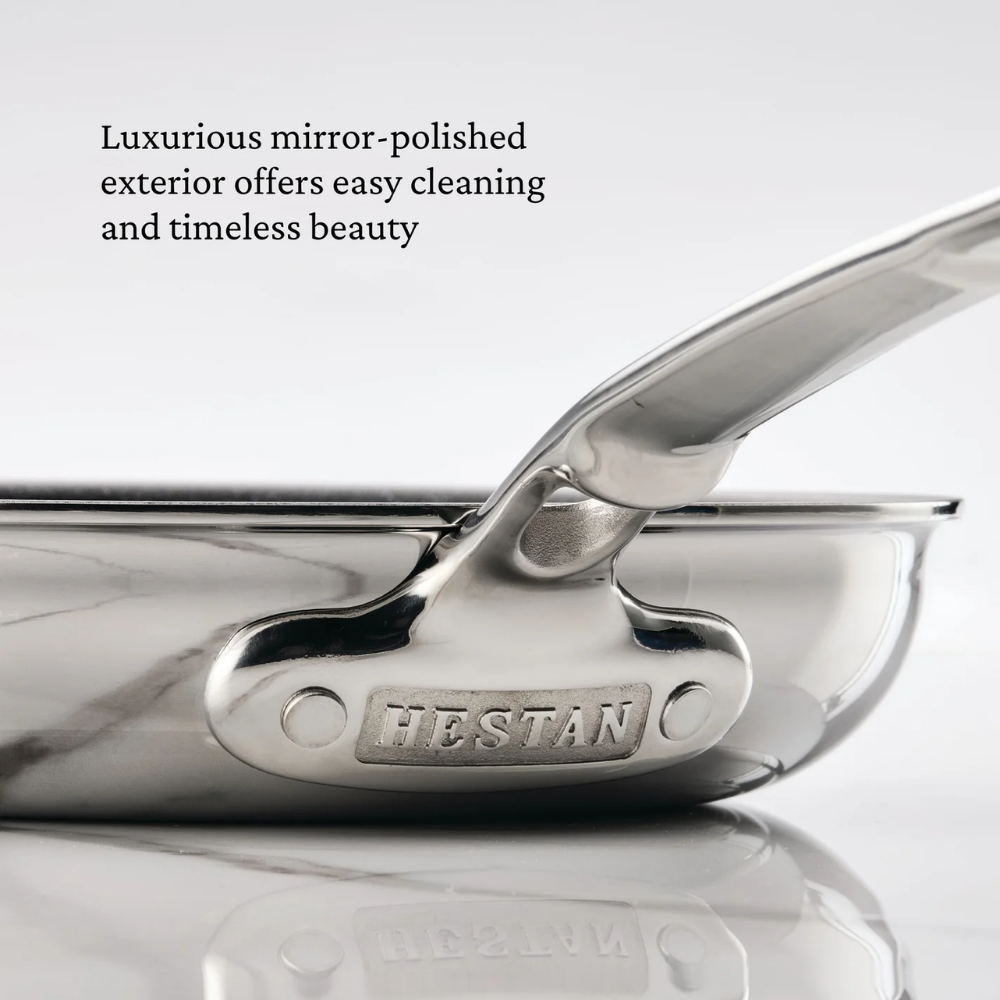 Meyer Canada 31780 Hestan ProBond® Luxe 11" Professional Clad Stainless Steel Skillet