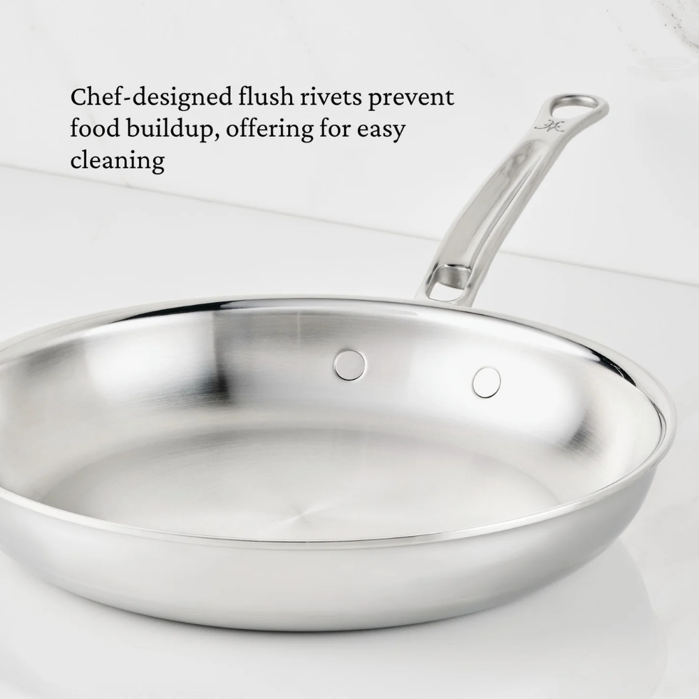 Meyer Canada 31780 Hestan ProBond® Luxe 11" Professional Clad Stainless Steel Skillet