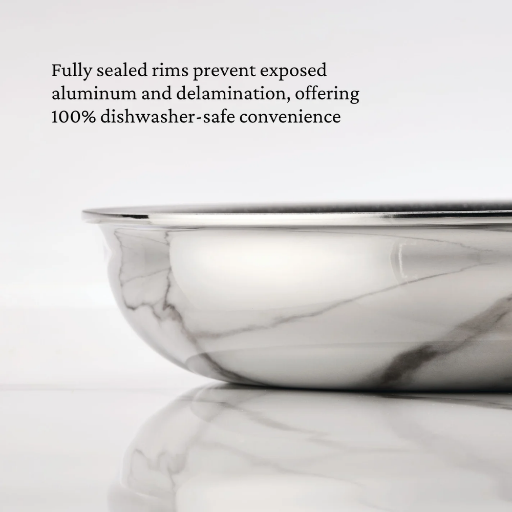 Meyer Canada 31780 Hestan ProBond® Luxe 11" Professional Clad Stainless Steel Skillet