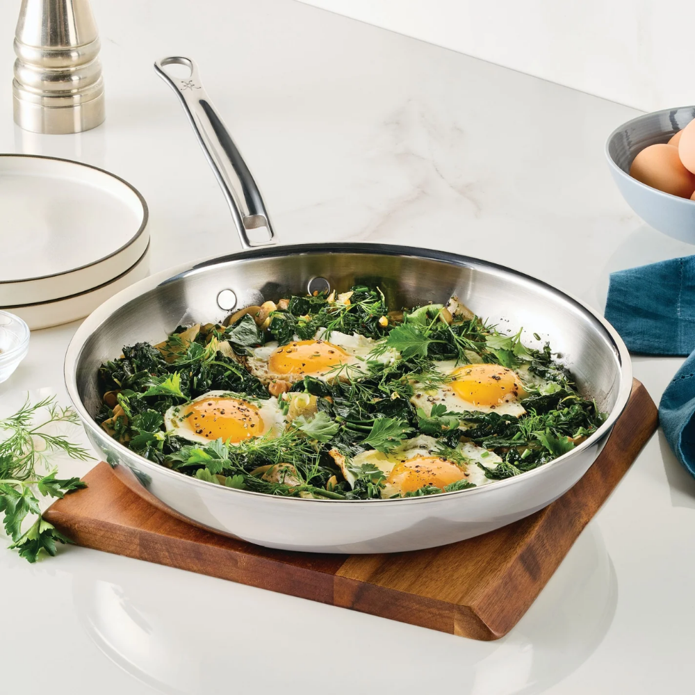 Meyer Canada 31780 Hestan ProBond® Luxe 11" Professional Clad Stainless Steel Skillet