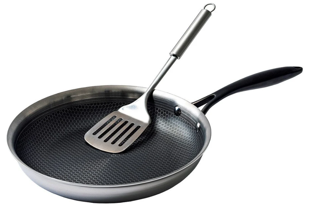 Meyer Canada 3519-20-00 HybridClad Stainless Steel 20cm/8" Skillet