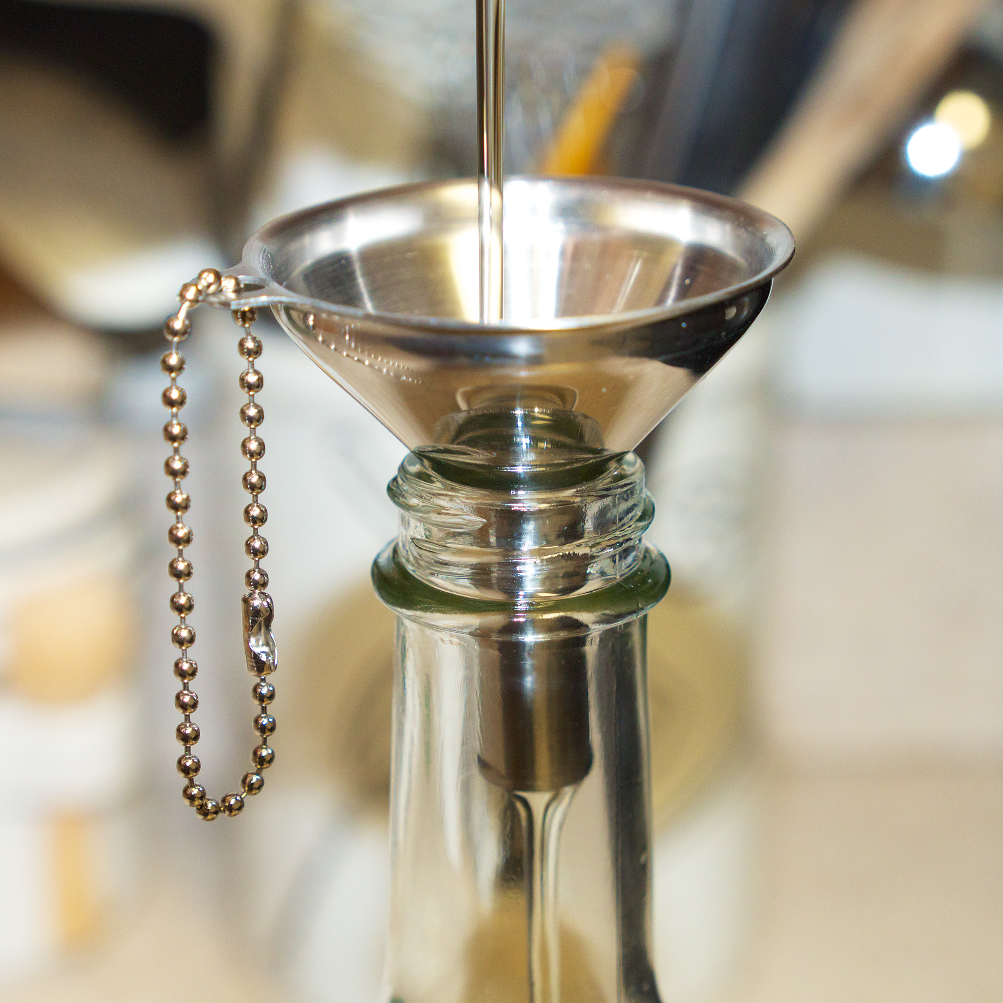 Fox Run 5302 Mini Stainless Steel Funnel