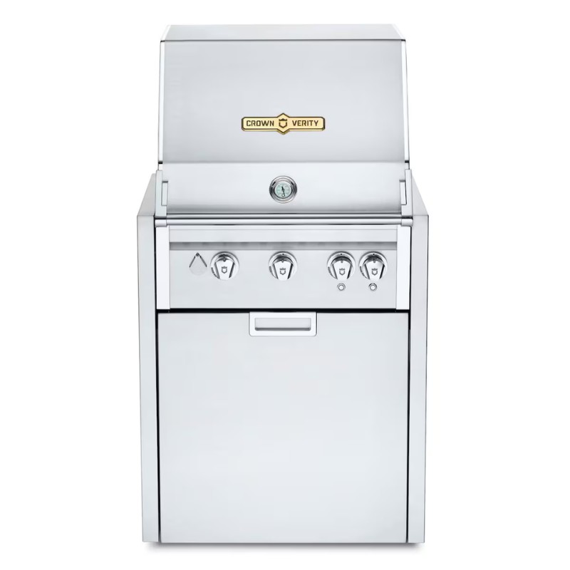 Crown Verity MODULAR IGM24-SIBULK-LT Charbroiler, Gas, Outdoor Grill