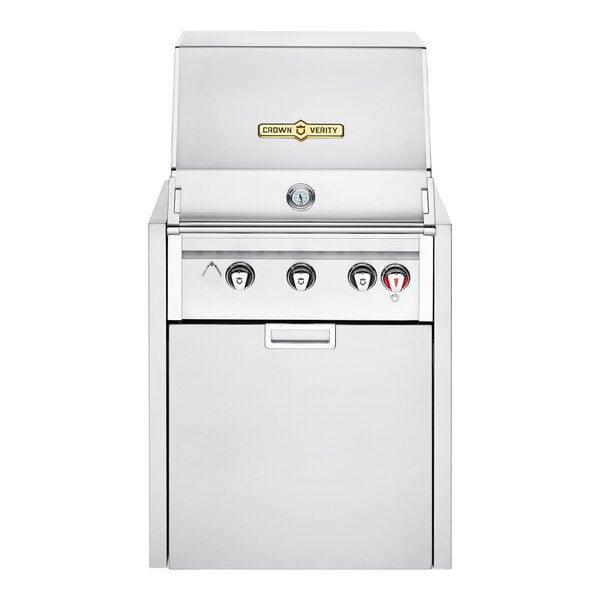 Crown Verity MODULAR IGM24NG Charbroiler, Gas, Outdoor Grill