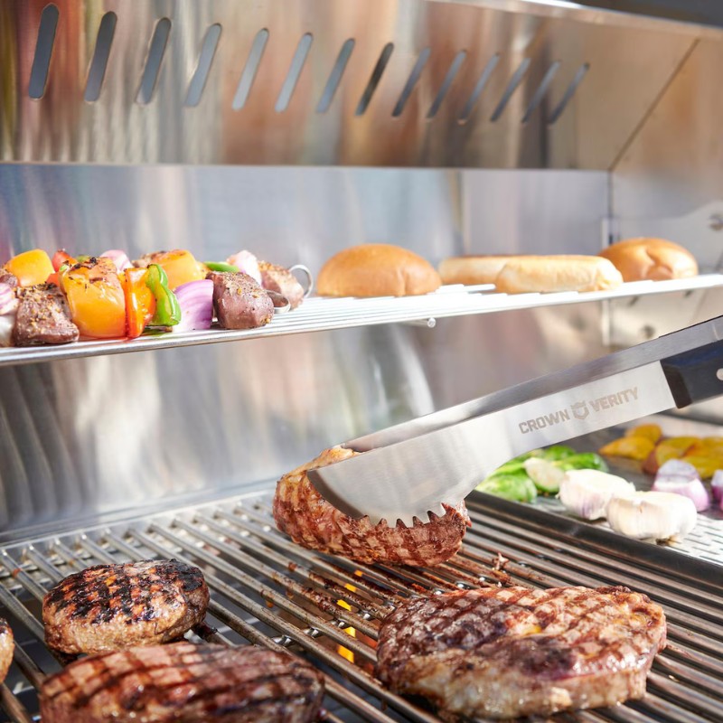 Crown Verity MODULAR IGM24NG Charbroiler, Gas, Outdoor Grill