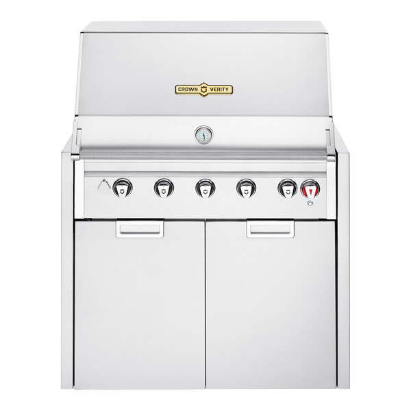 Crown Verity MODULAR IGM36-SIBULK-LT Charbroiler, Gas, Outdoor Grill