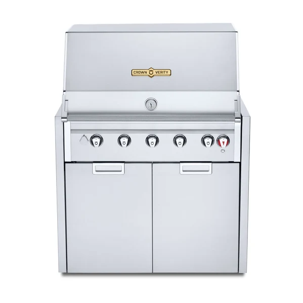 Crown Verity MODULAR IGM42LP Charbroiler, Gas, Outdoor Grill